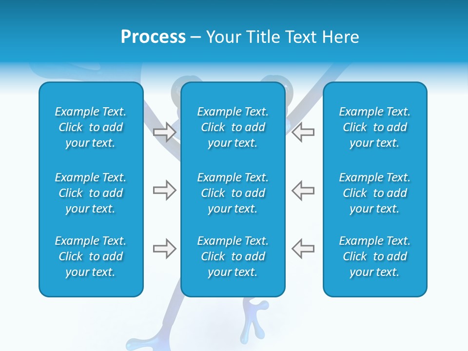 Blue Ecosystem Aqua PowerPoint Template