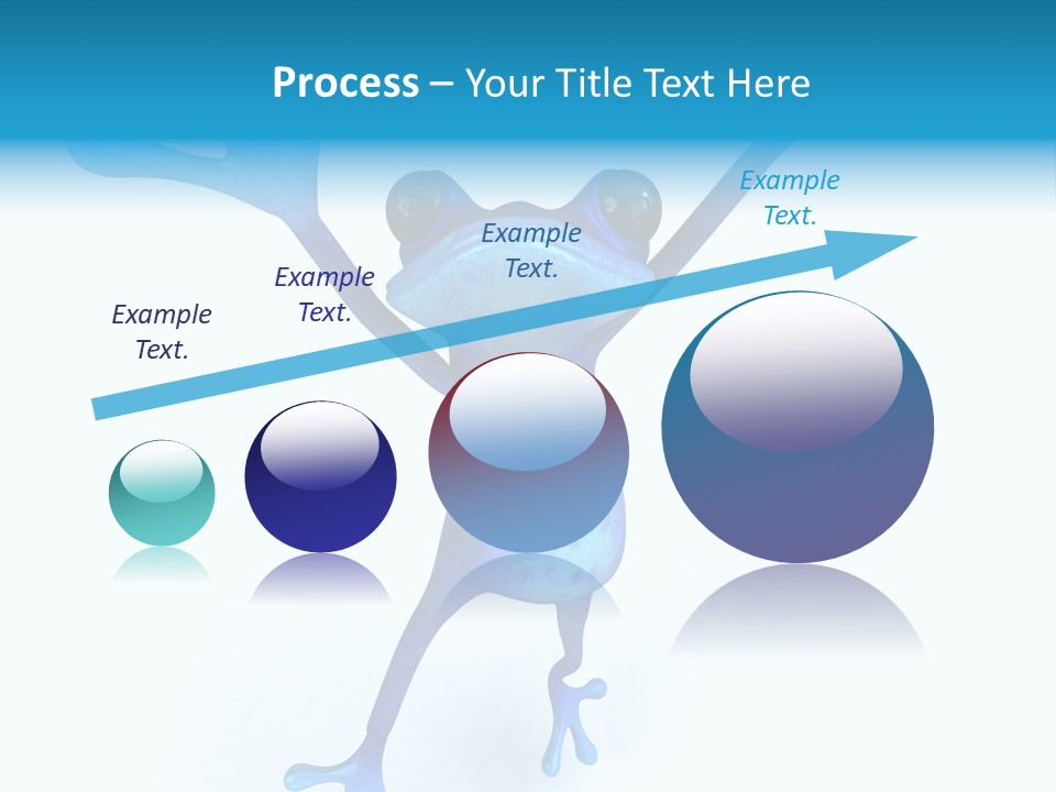 Blue Ecosystem Aqua PowerPoint Template