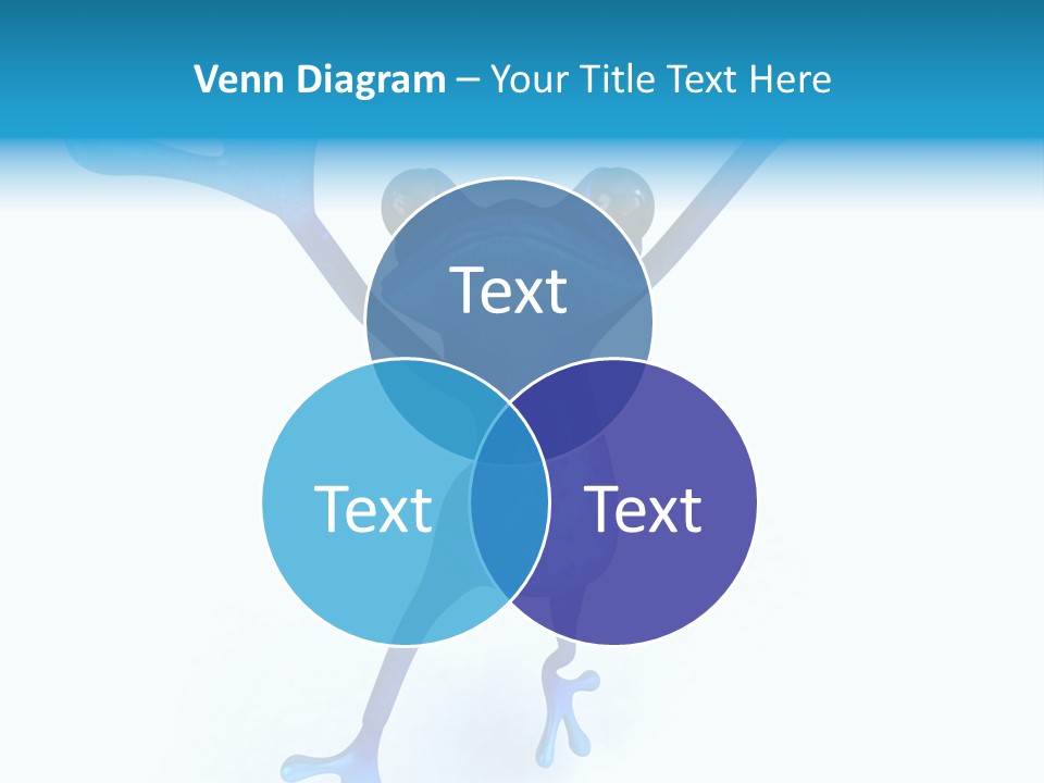 Blue Ecosystem Aqua PowerPoint Template