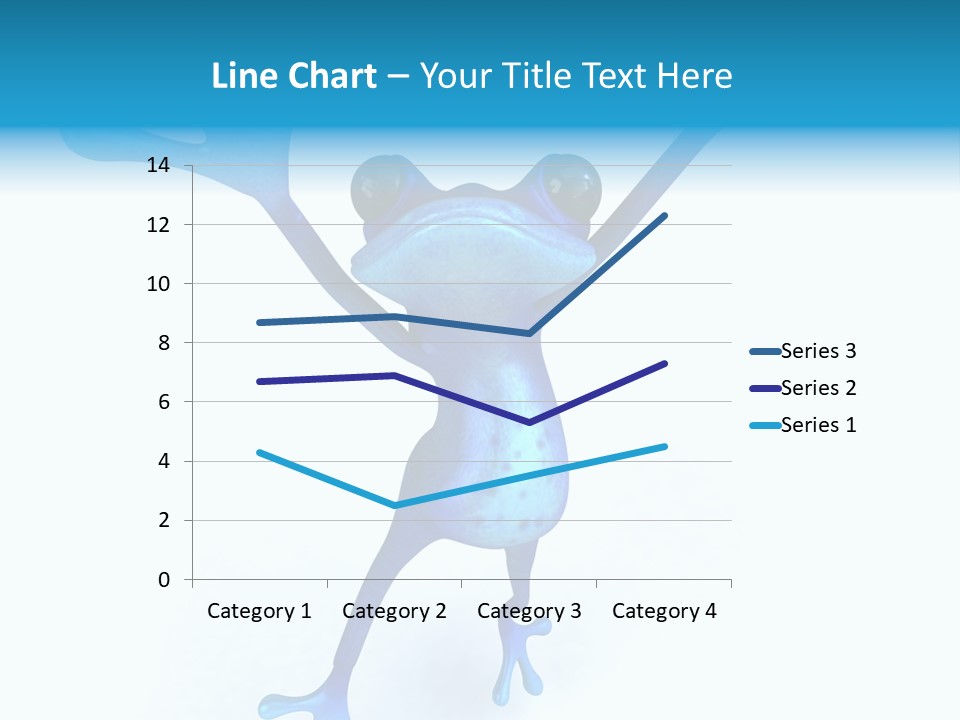 Blue Ecosystem Aqua PowerPoint Template