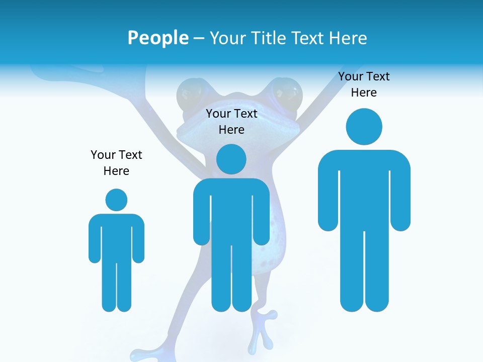 Blue Ecosystem Aqua PowerPoint Template