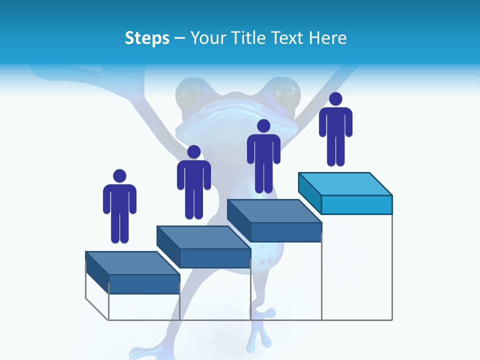 Blue Ecosystem Aqua PowerPoint Template
