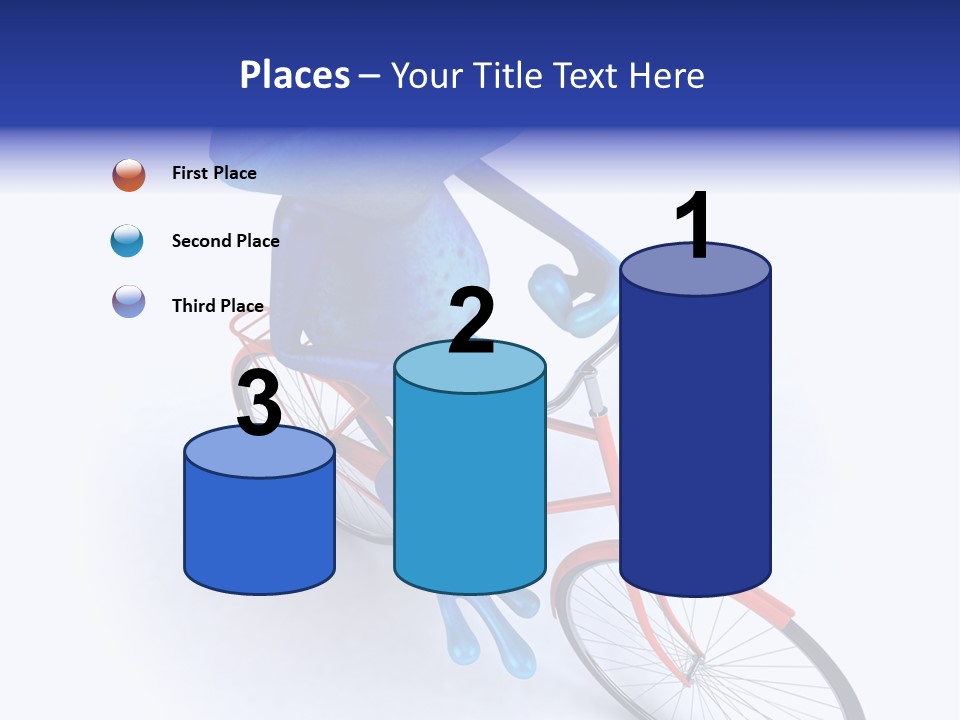 Tropical Rainforest Blue PowerPoint Template