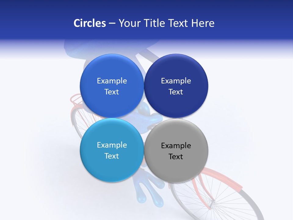 Tropical Rainforest Blue PowerPoint Template