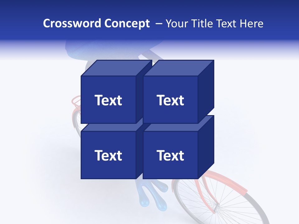 Tropical Rainforest Blue PowerPoint Template