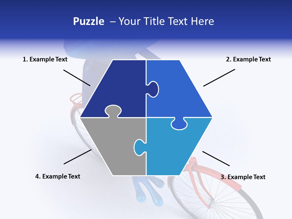 Tropical Rainforest Blue PowerPoint Template
