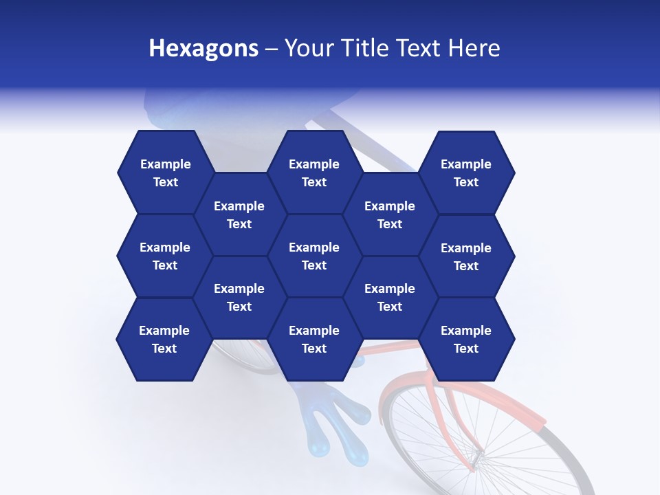 Tropical Rainforest Blue PowerPoint Template