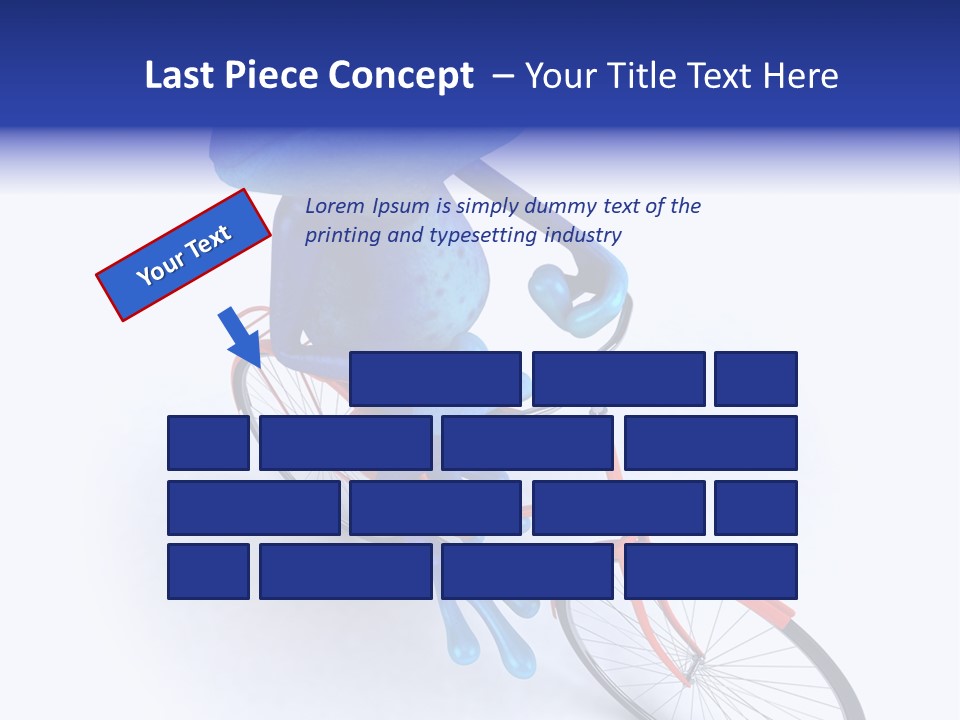 Tropical Rainforest Blue PowerPoint Template