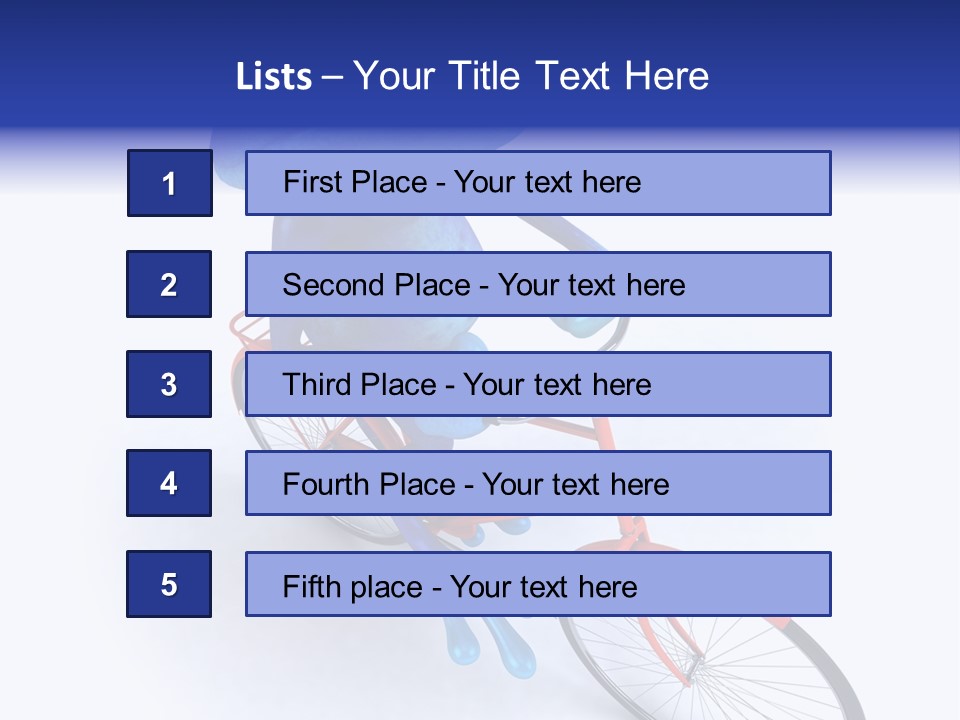 Tropical Rainforest Blue PowerPoint Template