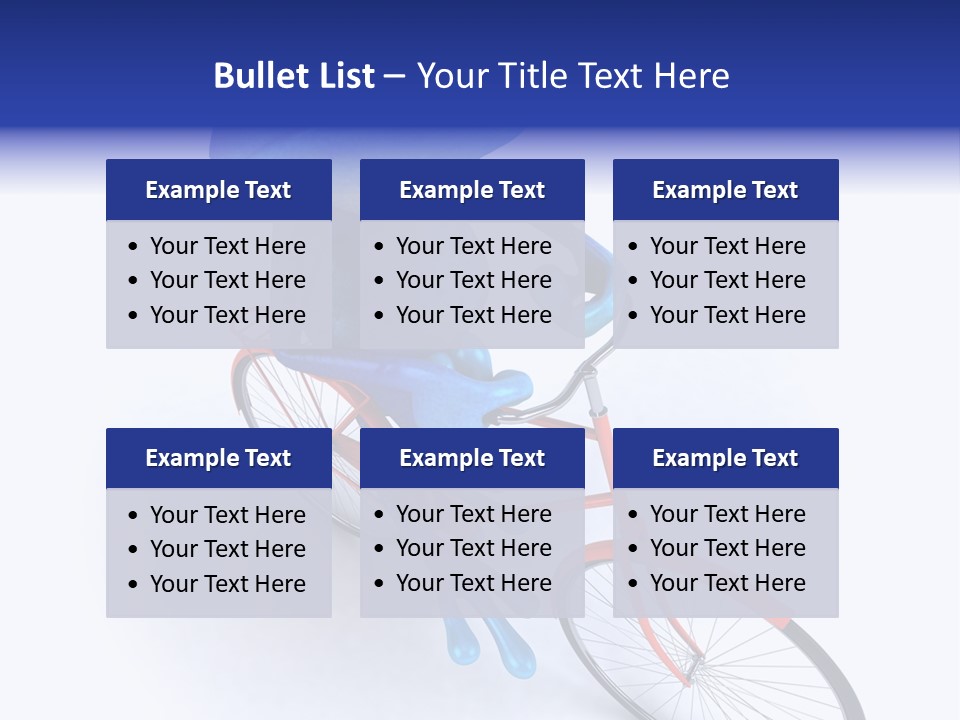 Tropical Rainforest Blue PowerPoint Template