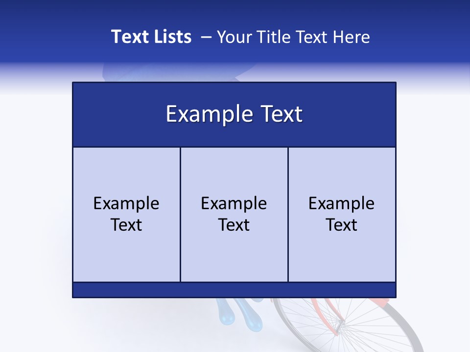 Tropical Rainforest Blue PowerPoint Template