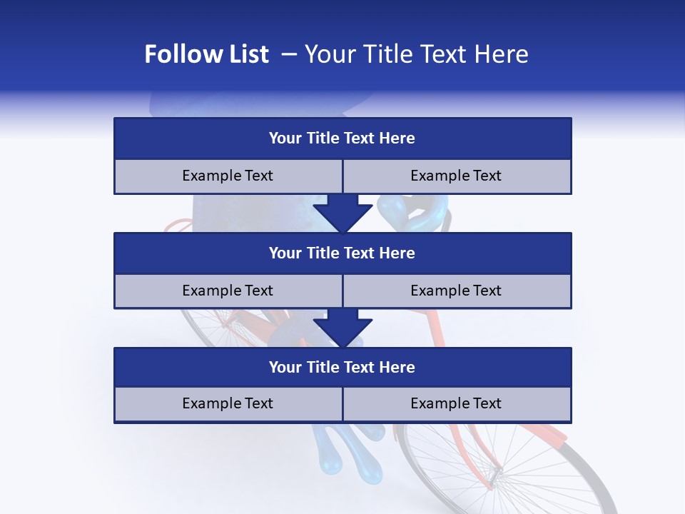 Tropical Rainforest Blue PowerPoint Template