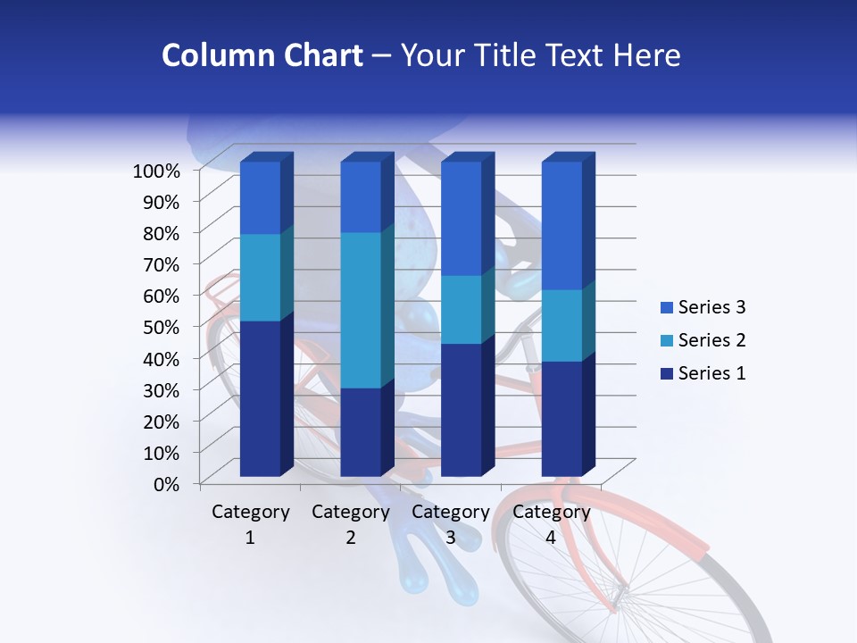 Tropical Rainforest Blue PowerPoint Template