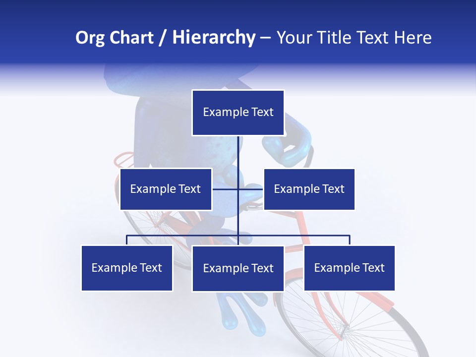Tropical Rainforest Blue PowerPoint Template