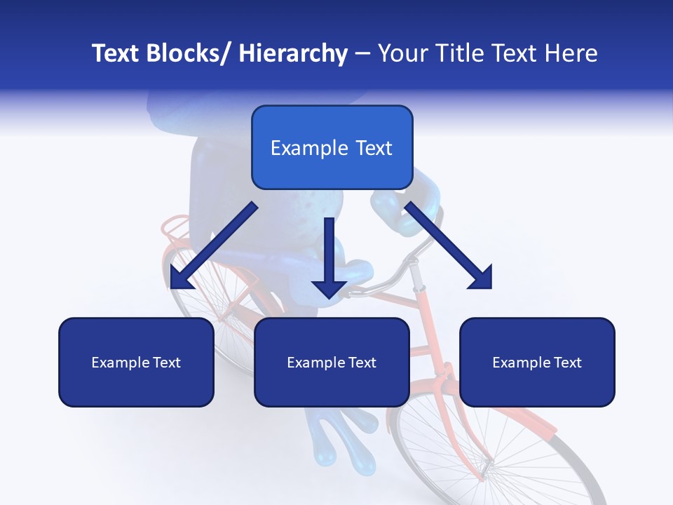 Tropical Rainforest Blue PowerPoint Template