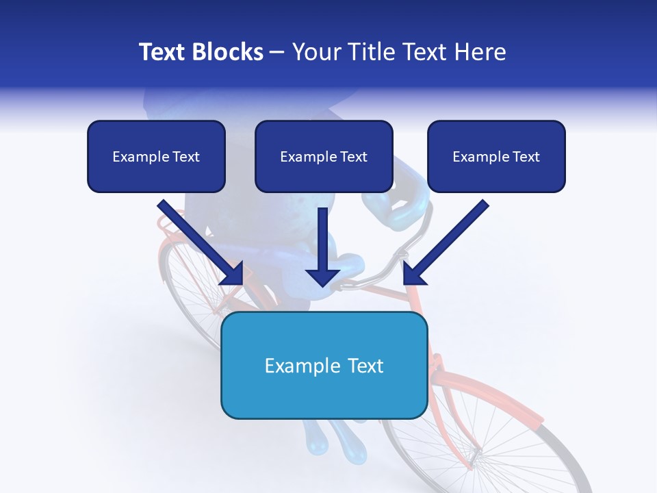 Tropical Rainforest Blue PowerPoint Template