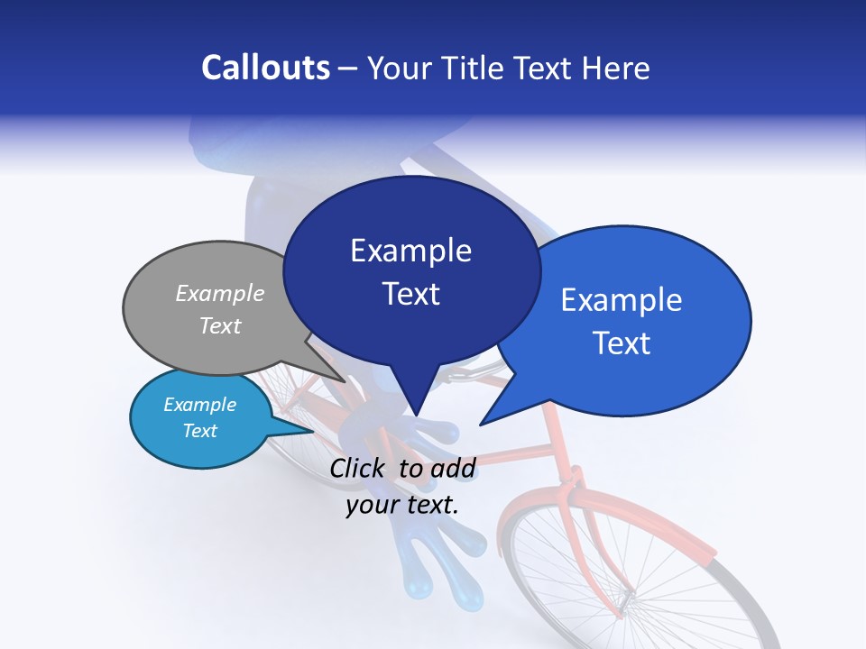 Tropical Rainforest Blue PowerPoint Template