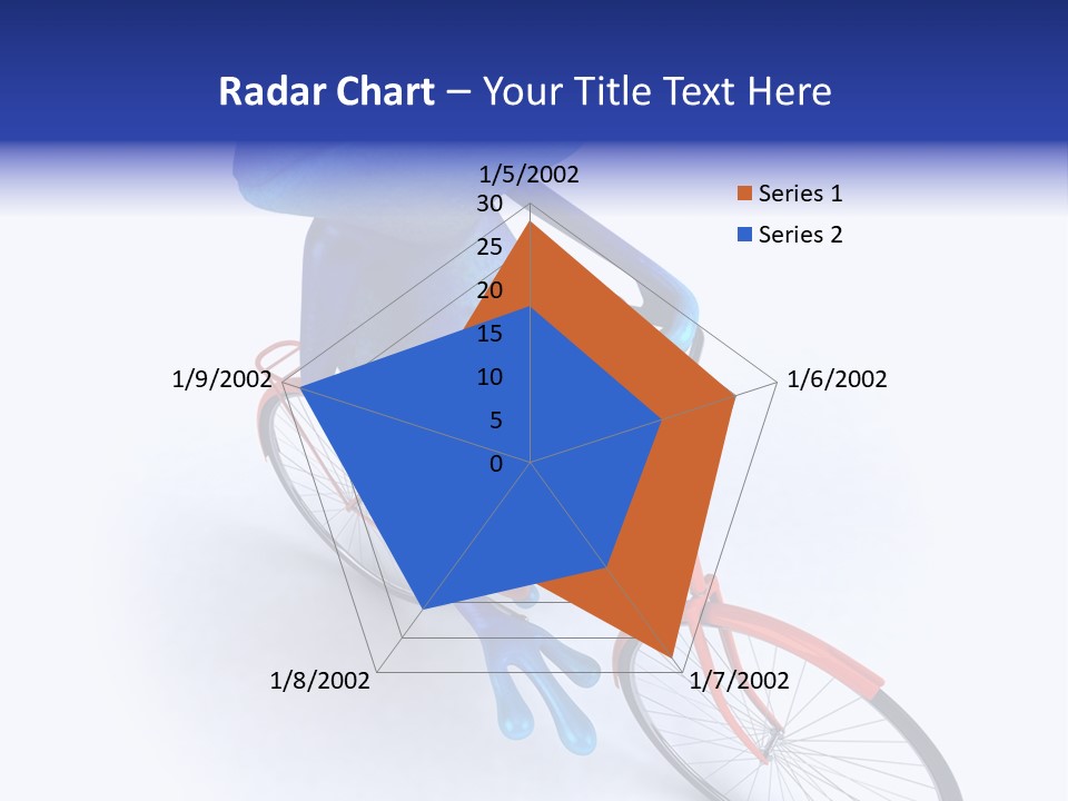 Tropical Rainforest Blue PowerPoint Template