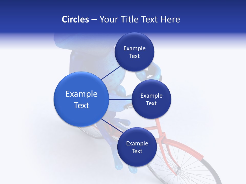 Tropical Rainforest Blue PowerPoint Template
