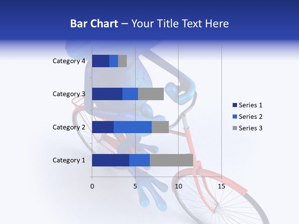 Tropical Rainforest Blue PowerPoint Template