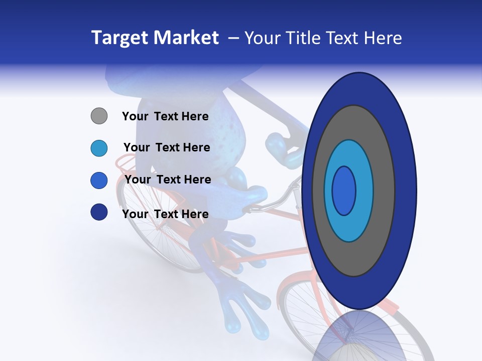 Tropical Rainforest Blue PowerPoint Template