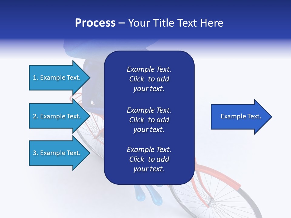 Tropical Rainforest Blue PowerPoint Template