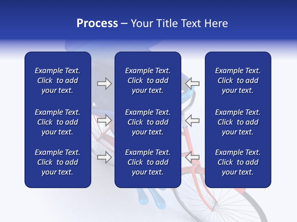 Tropical Rainforest Blue PowerPoint Template