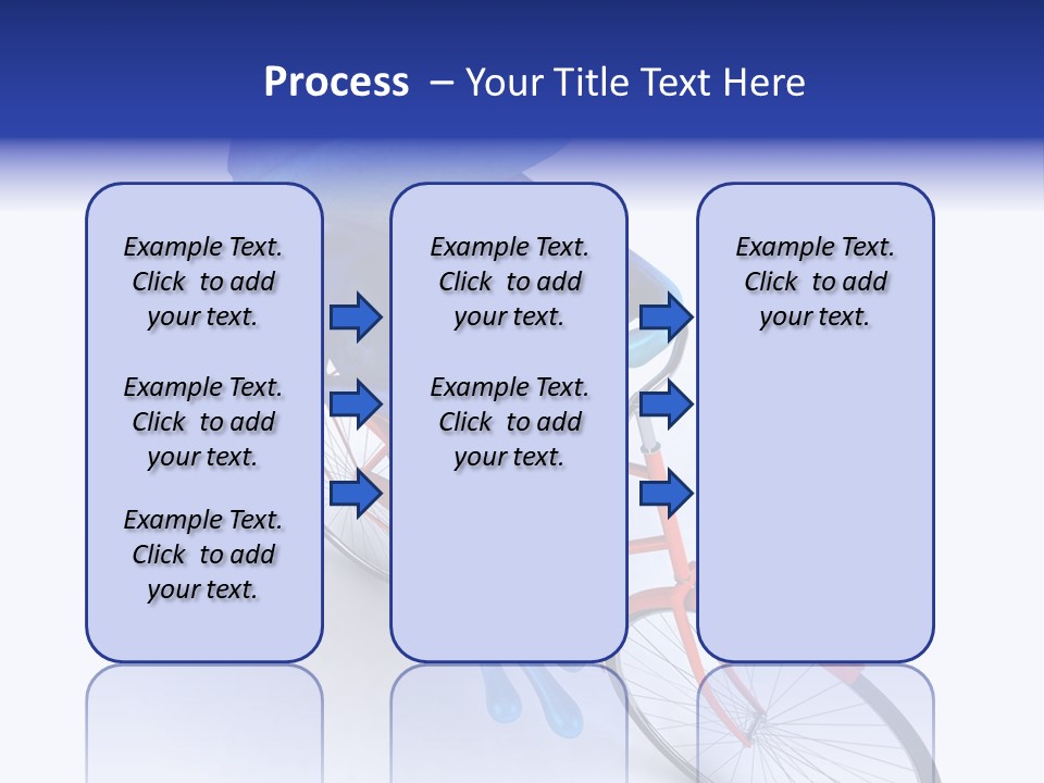 Tropical Rainforest Blue PowerPoint Template