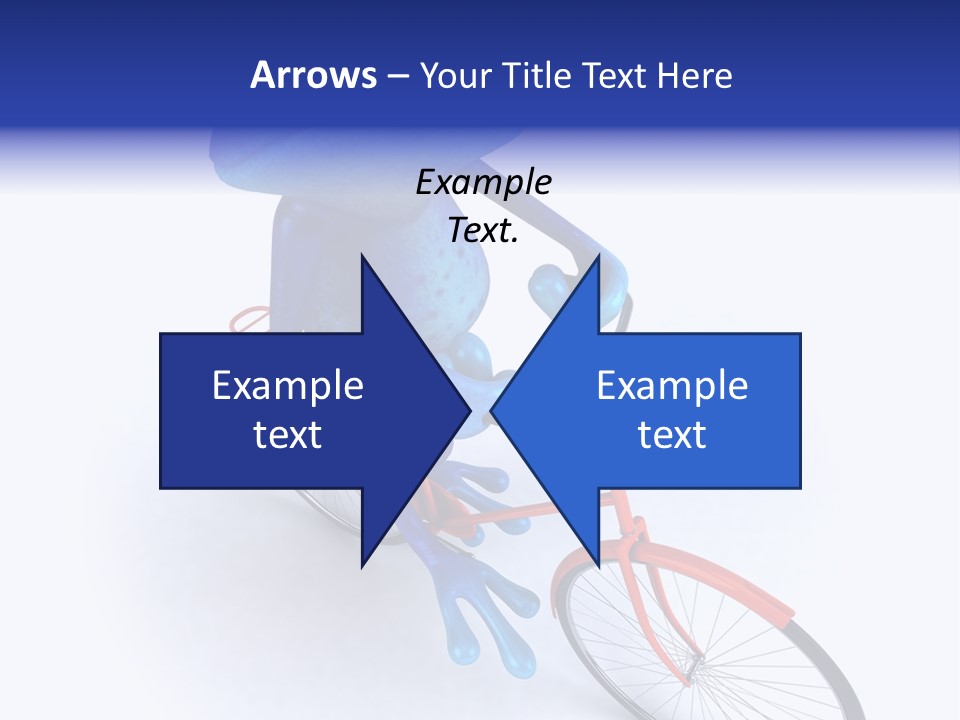 Tropical Rainforest Blue PowerPoint Template