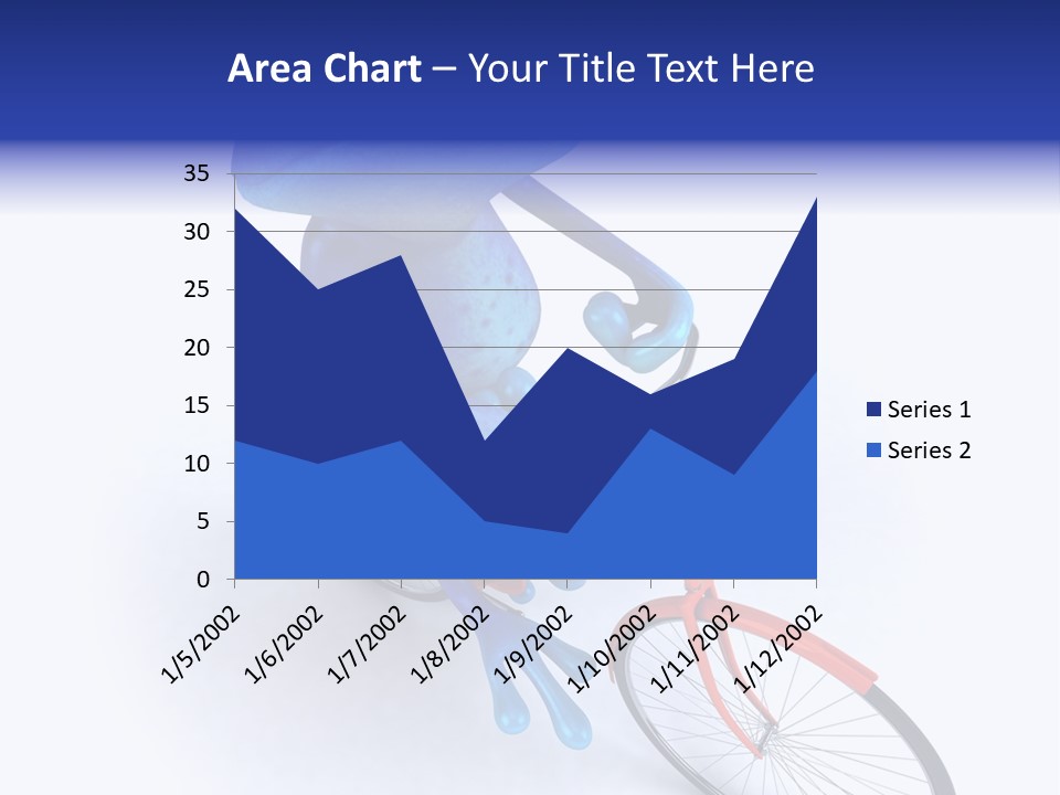 Tropical Rainforest Blue PowerPoint Template