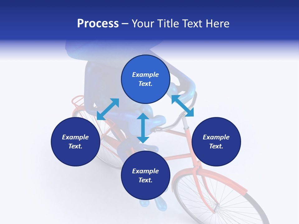 Tropical Rainforest Blue PowerPoint Template