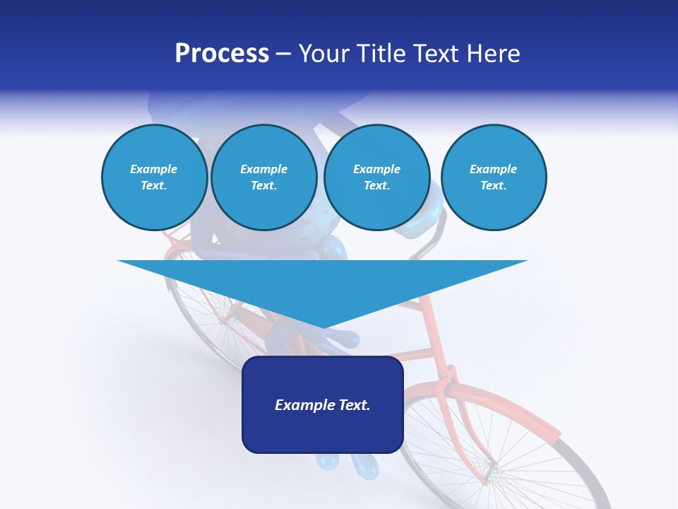 Tropical Rainforest Blue PowerPoint Template