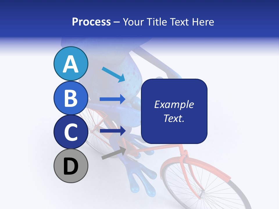 Tropical Rainforest Blue PowerPoint Template