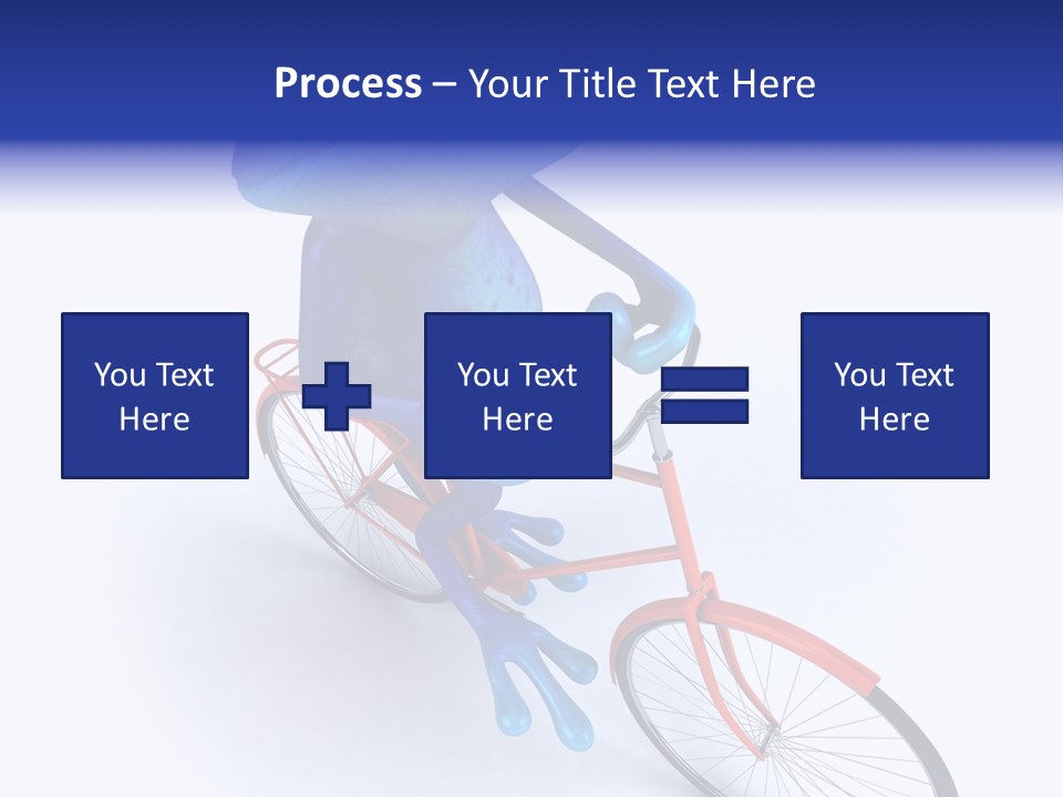 Tropical Rainforest Blue PowerPoint Template