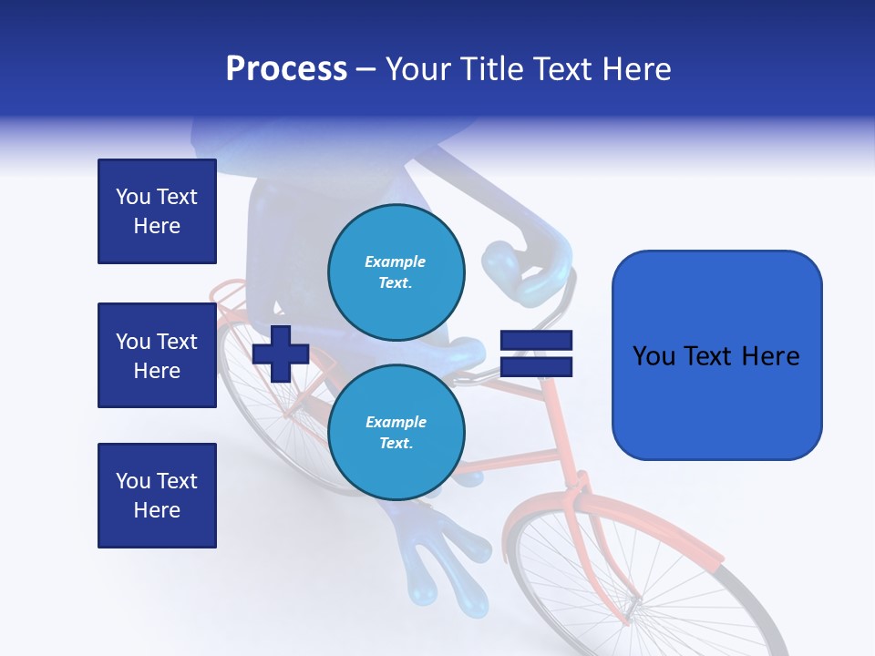 Tropical Rainforest Blue PowerPoint Template