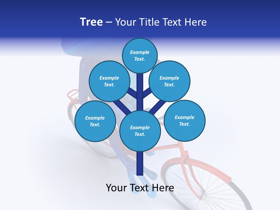 Tropical Rainforest Blue PowerPoint Template