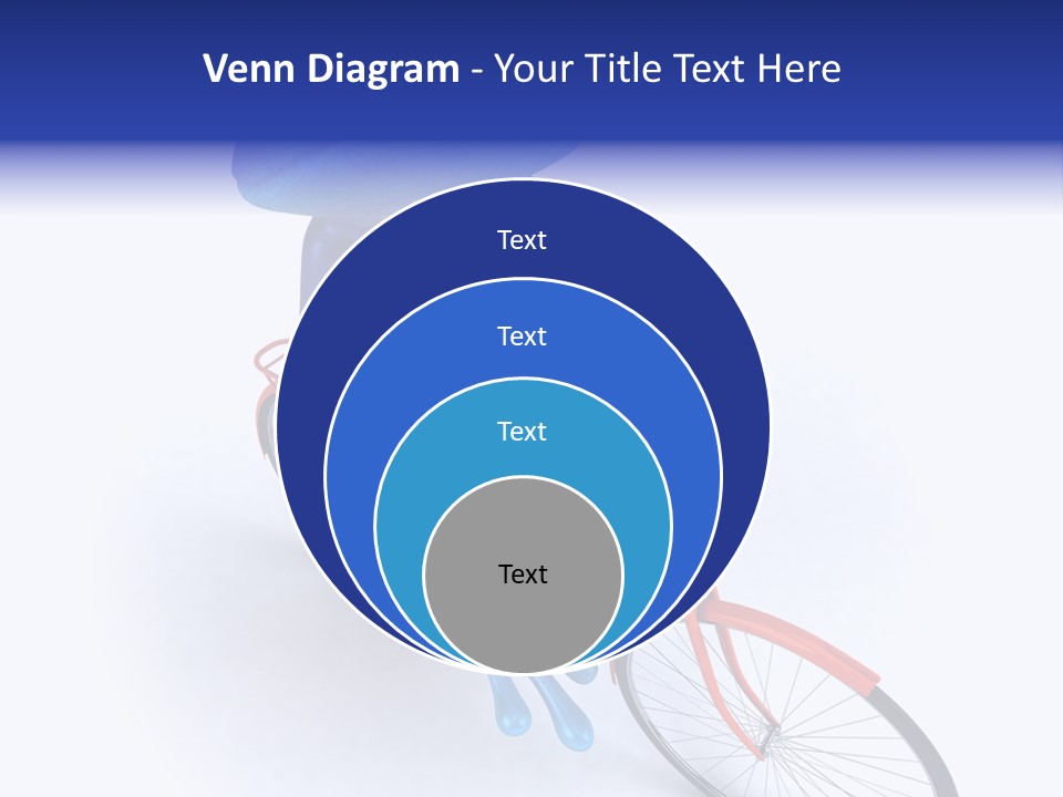Tropical Rainforest Blue PowerPoint Template