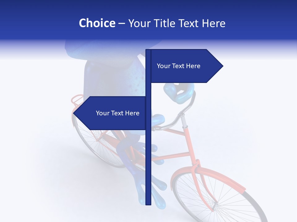 Tropical Rainforest Blue PowerPoint Template