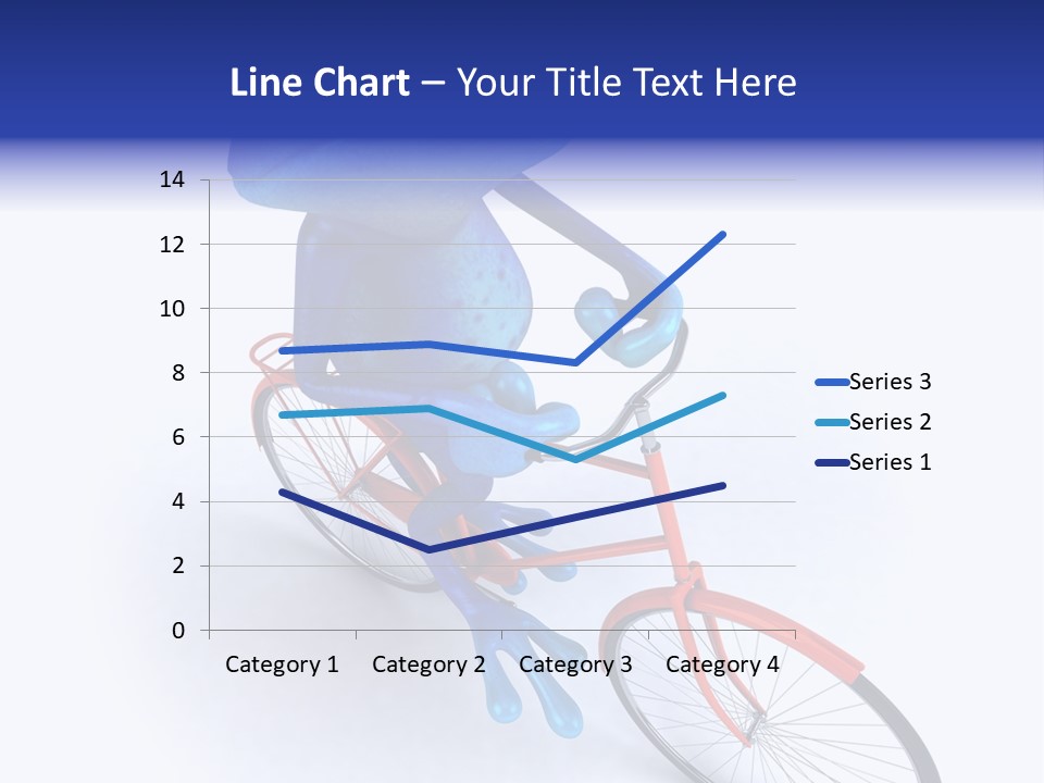 Tropical Rainforest Blue PowerPoint Template