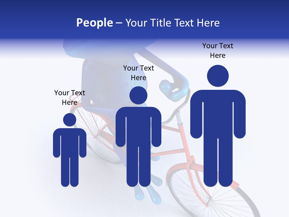 Tropical Rainforest Blue PowerPoint Template