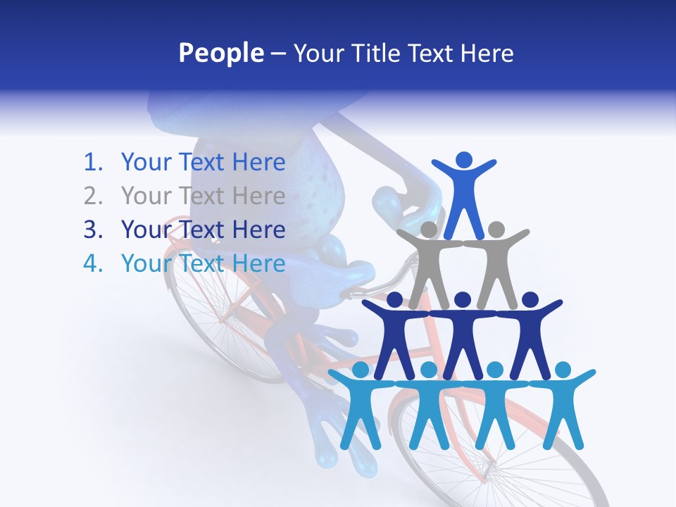 Tropical Rainforest Blue PowerPoint Template