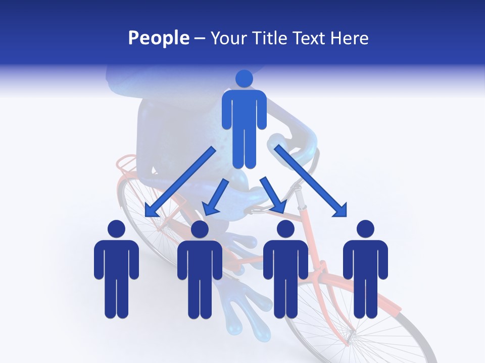 Tropical Rainforest Blue PowerPoint Template