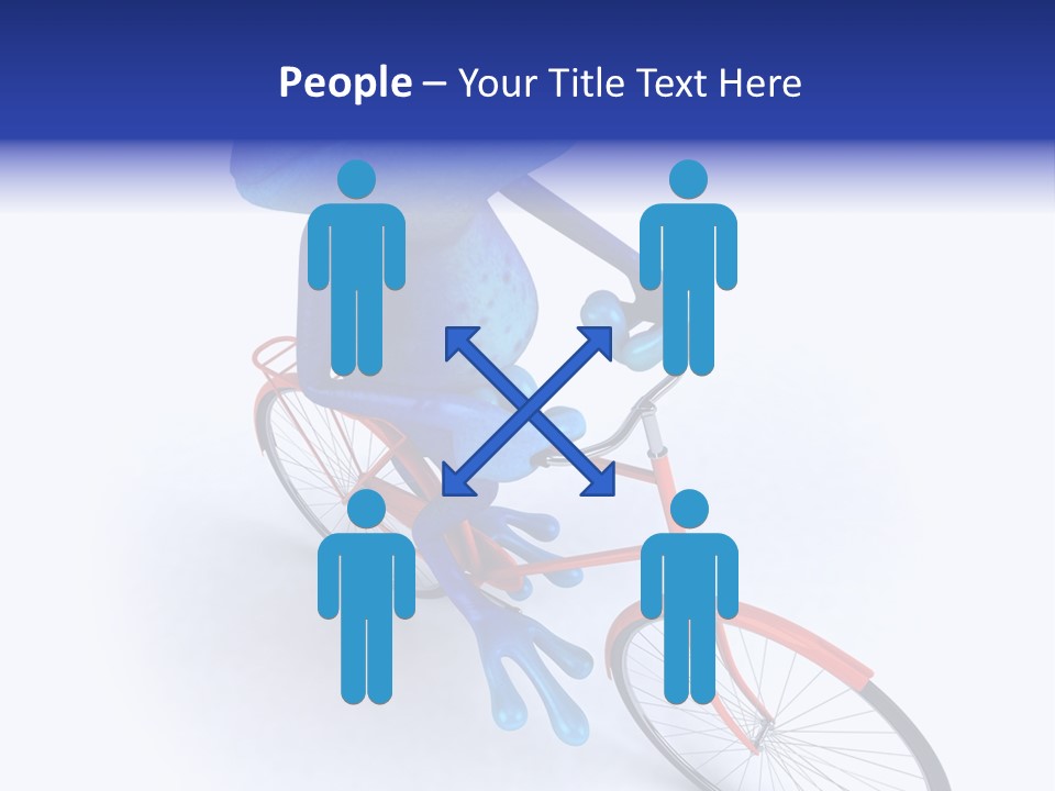 Tropical Rainforest Blue PowerPoint Template