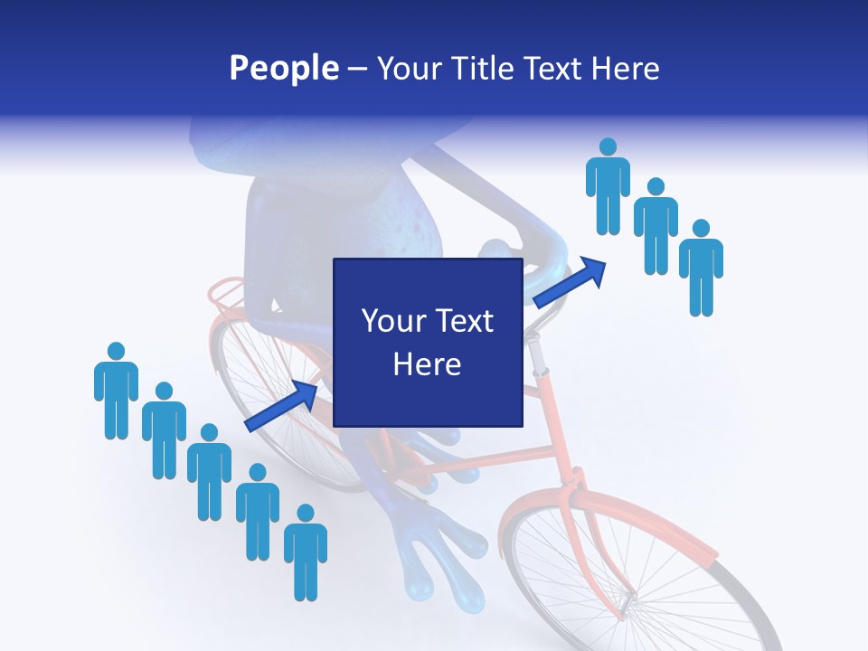 Tropical Rainforest Blue PowerPoint Template