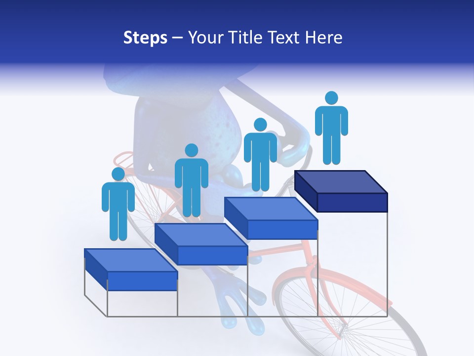 Tropical Rainforest Blue PowerPoint Template