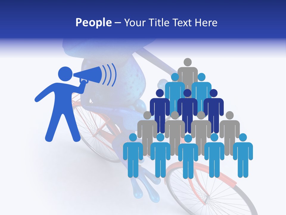 Tropical Rainforest Blue PowerPoint Template