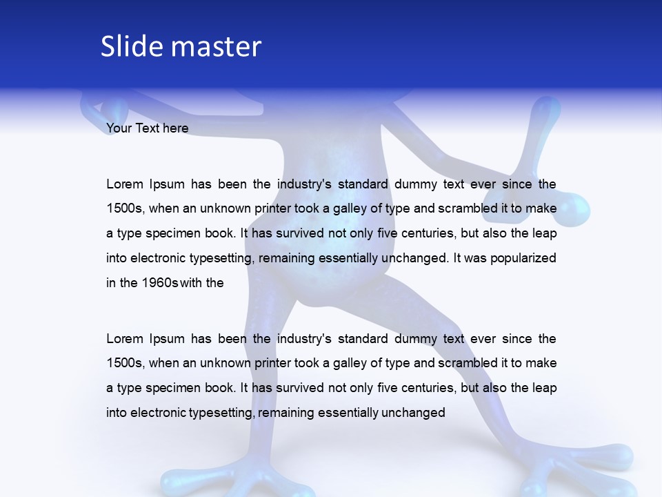 Wildlife Costa Rainforest PowerPoint Template