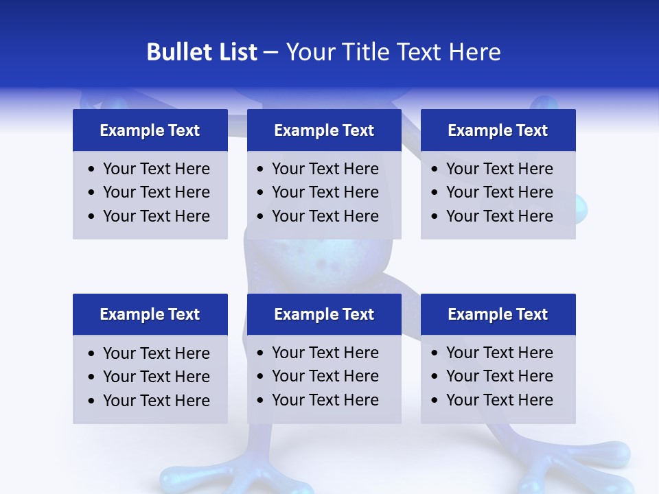 Wildlife Costa Rainforest PowerPoint Template