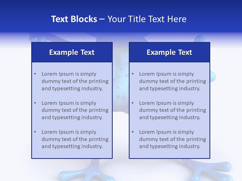 Wildlife Costa Rainforest PowerPoint Template