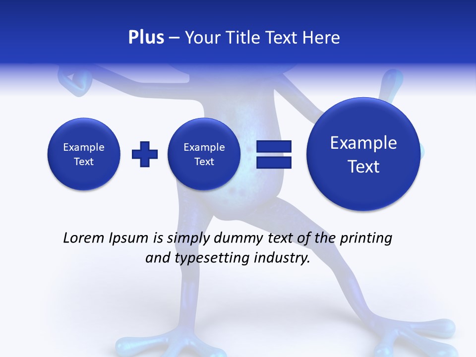 Wildlife Costa Rainforest PowerPoint Template